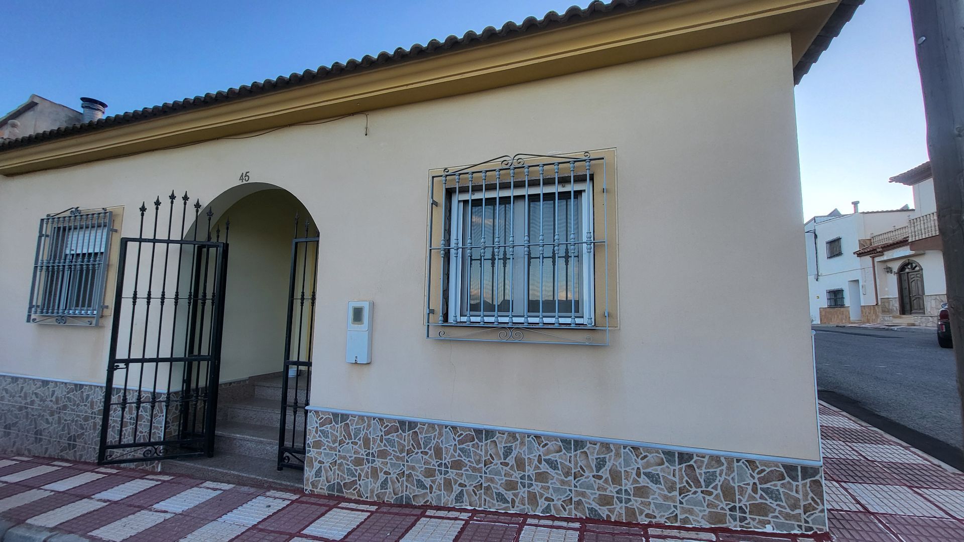 Vista exterior de Casa o xalet de lloguer en Cantoria