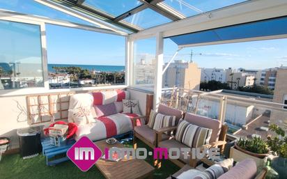 Attic for sale in Carrer 9 D'octubre, 27, Zona Papa Luna - Platja del Gurugú