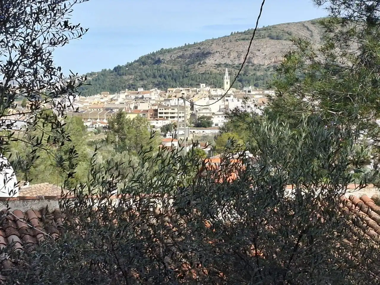 Außenansicht von Haus oder Chalet zum Verkauf in Parcent mit Terrasse und Abstellraum