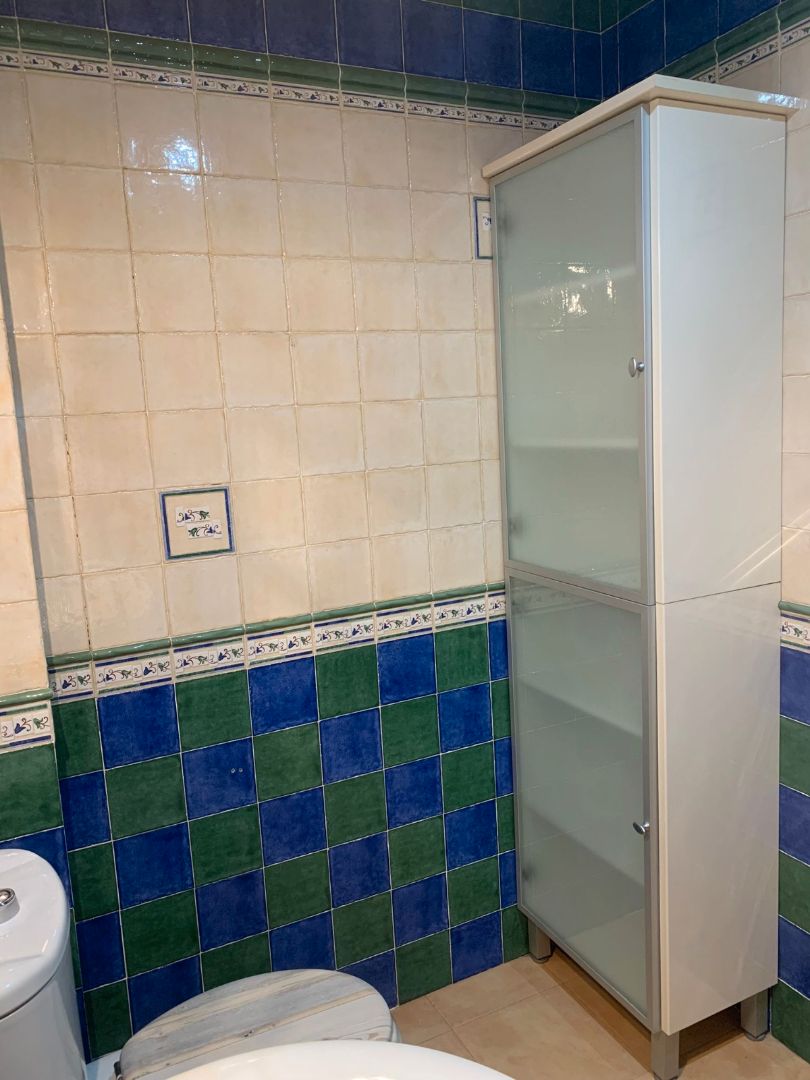 Bathroom of Flat to rent in Talavera de la Reina  with Air Conditioner, Heating and Terrace
