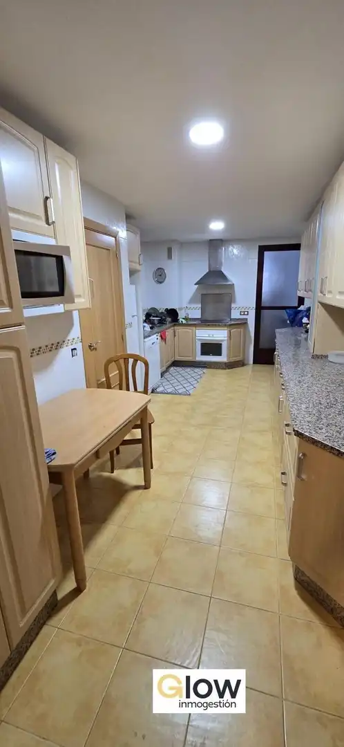Cuina de Pis per a compartir en Badajoz amb Aire condicionat, Calefacció i Terrassa