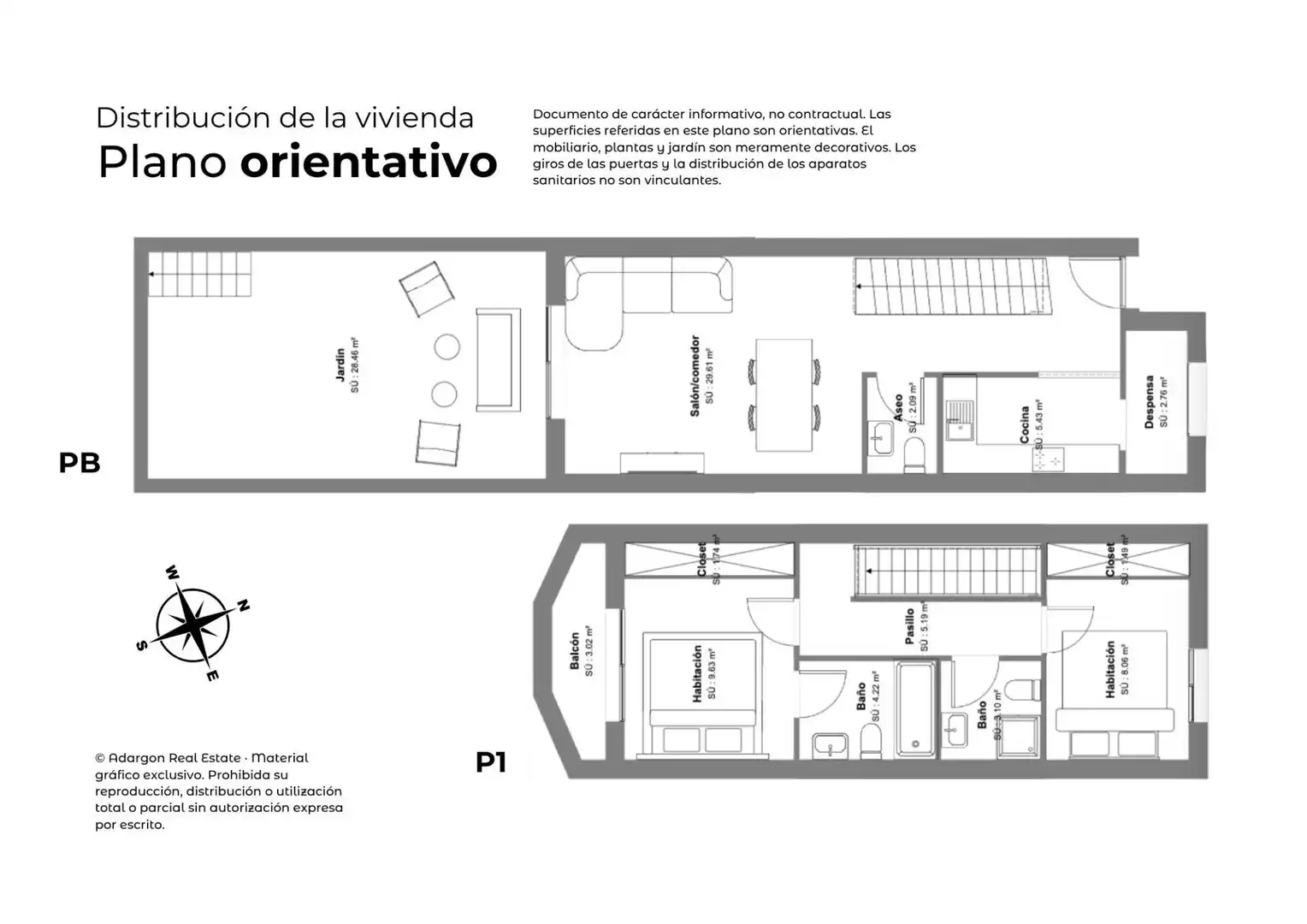 Casa adosada en venda en Finestrat amb Aire condicionat, Calefacció i Jardí privat