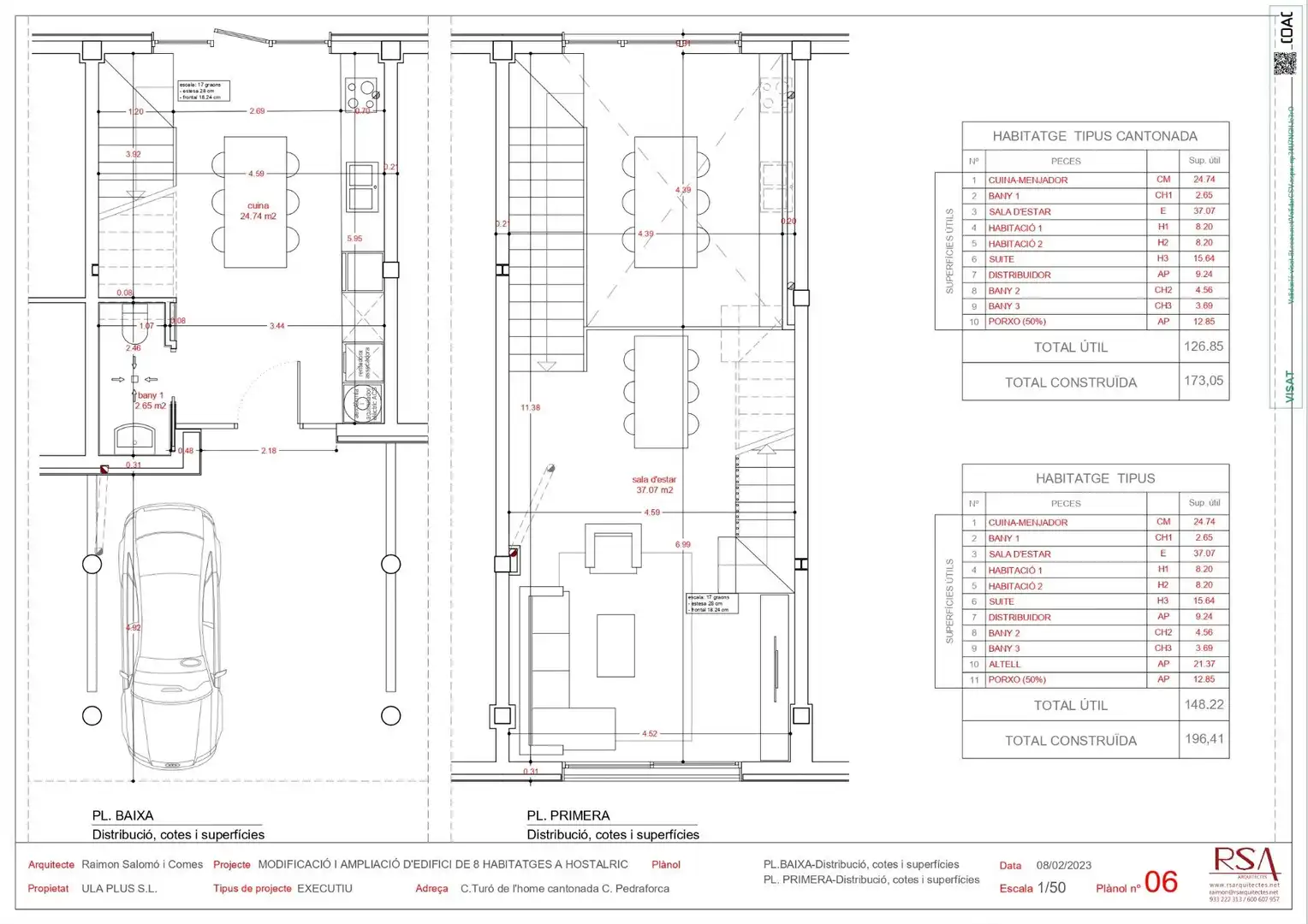 Terraced house for sale in Calle  Turó de l’Home Xamfrà c. Pedraforca, imagen 46