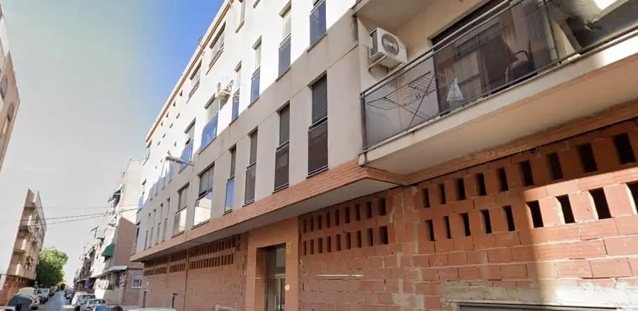Vista exterior de Pis en venda en Murcia