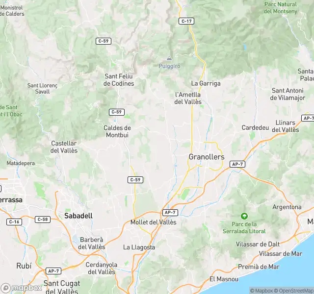 Flat for sale in Caldes de Montbui