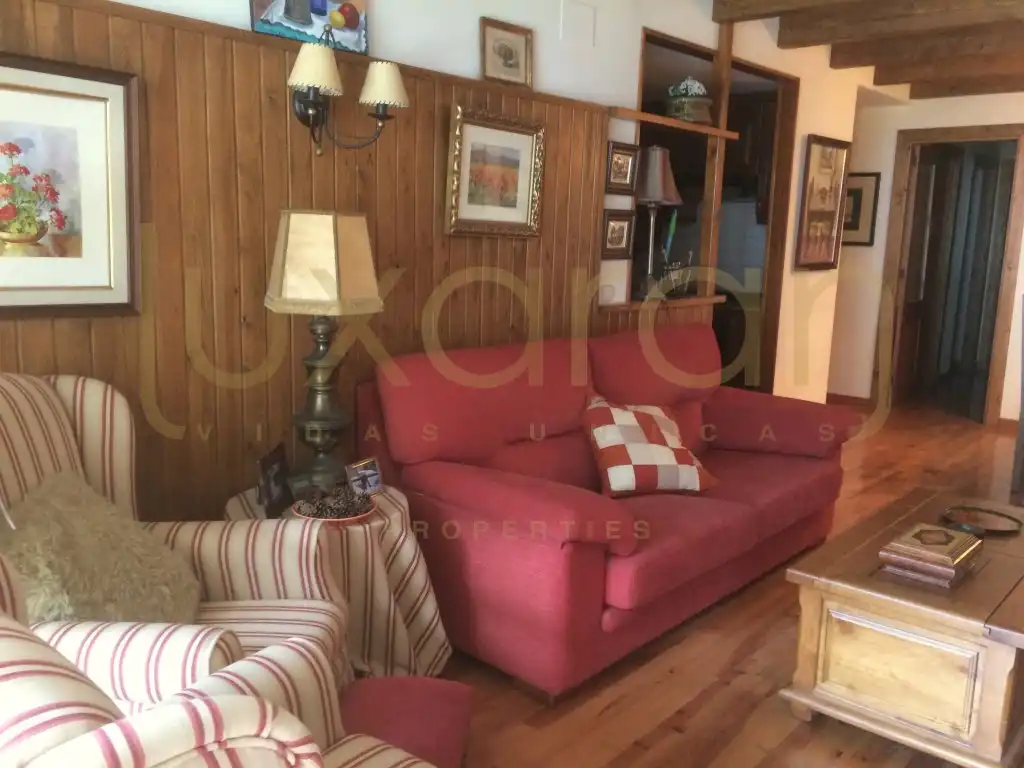 Sala de estar de Apartamento en venta en Esterri d'Àneu