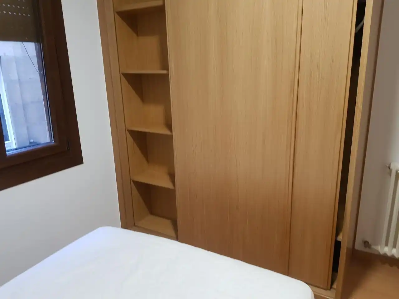 Bedroom of Flat for share in Casco Viejo