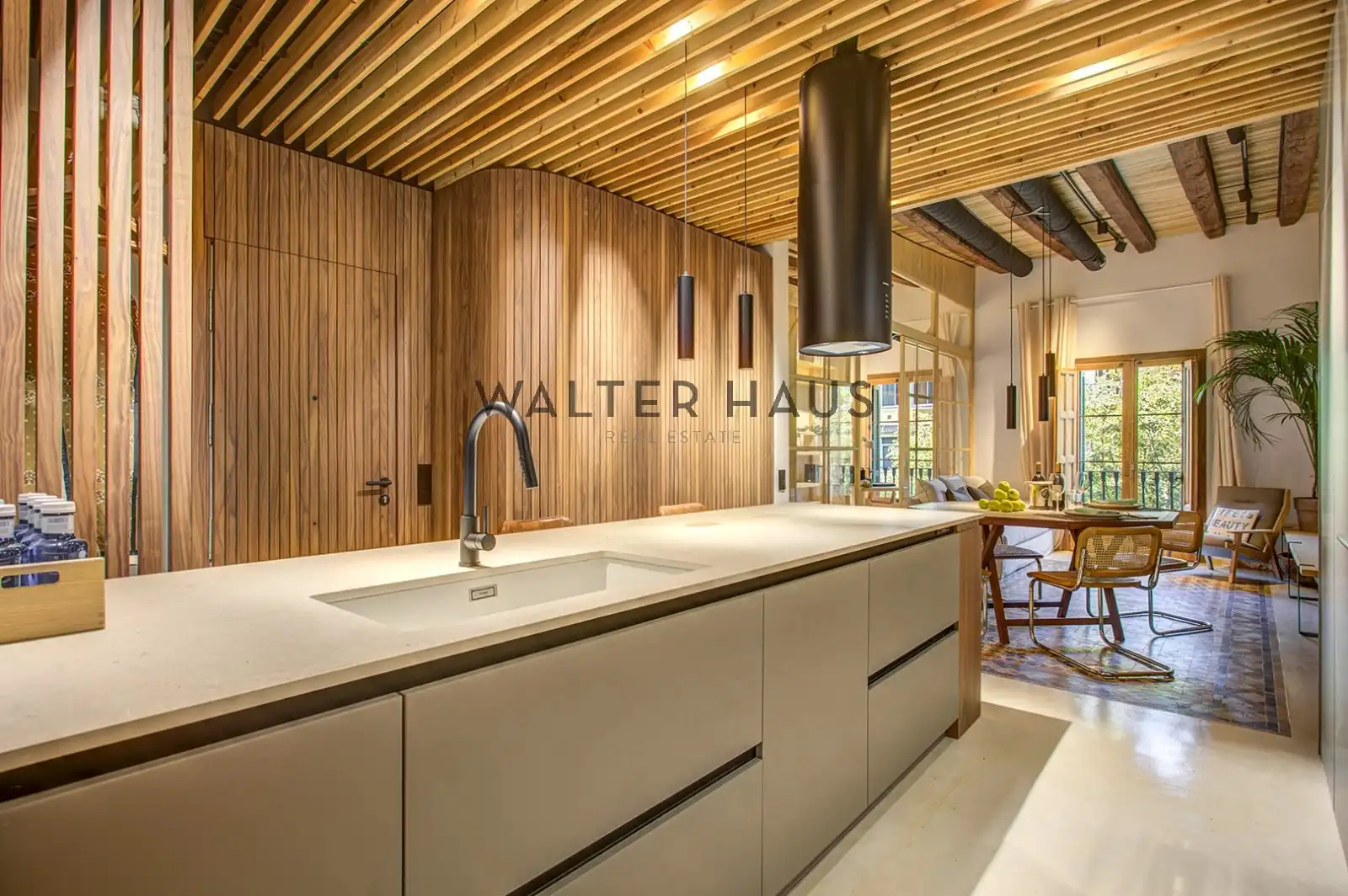 Piso con terraza en venta en Carrer d'Alí Bei