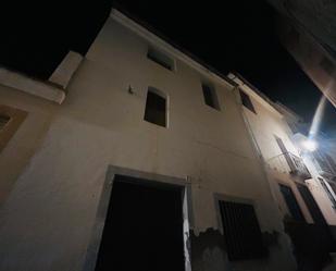 Exterior view of Single-family semi-detached for sale in Castell de Castells  with Terrace and Furnished