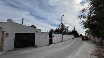 Exterior view of House or chalet for sale in Alicante / Alacant  with Air Conditioner, Private garden and Terrace