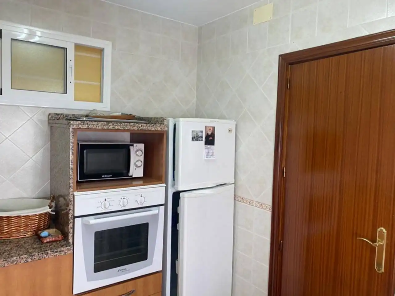 Kitchen of Houses for rent in Jerez de la Frontera  with Air Conditioner, Heating and Terrace