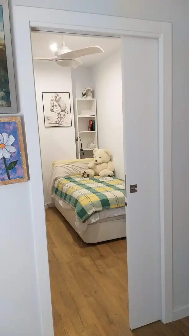 Bedroom of Flat for sale in Elche / Elx  with Air Conditioner, Heating and Parquet flooring