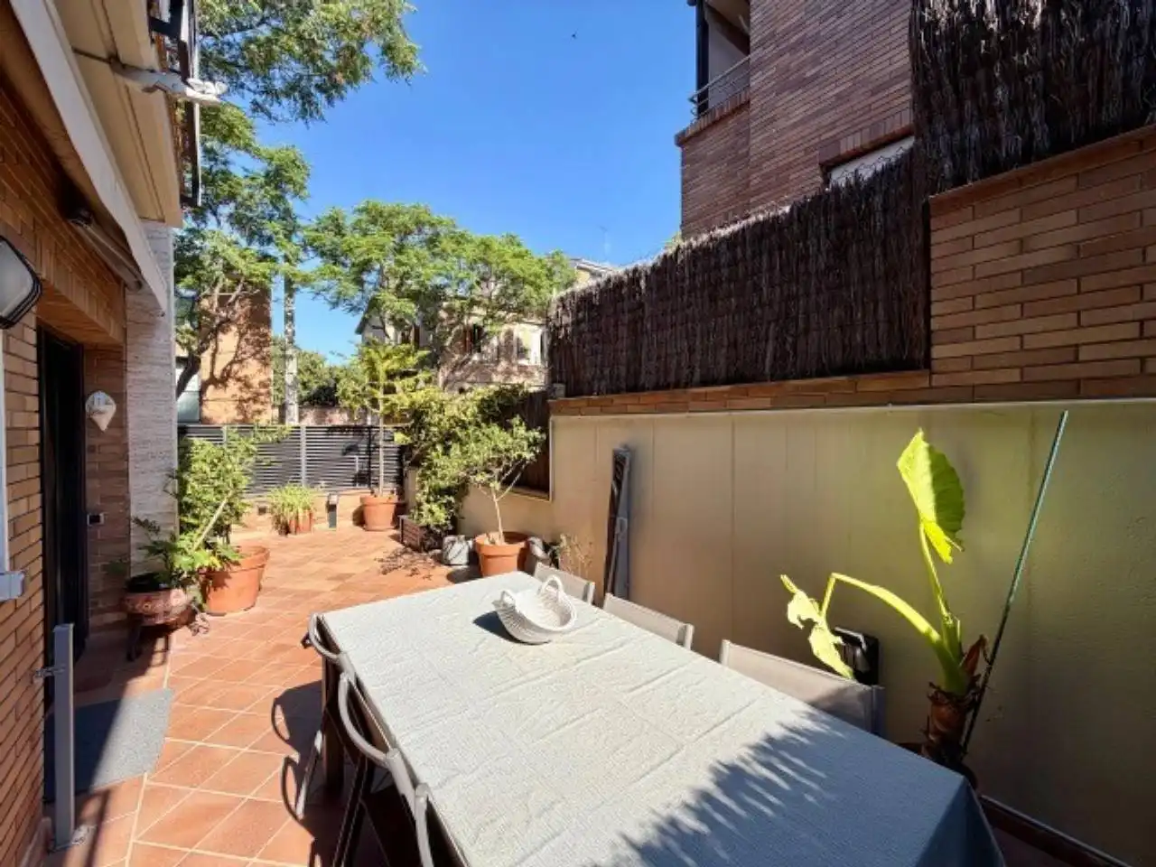 Terraza de Casa o chalet en venta en Sant Quirze del Vallès con Aire acondicionado, Calefacción y Jardín privado