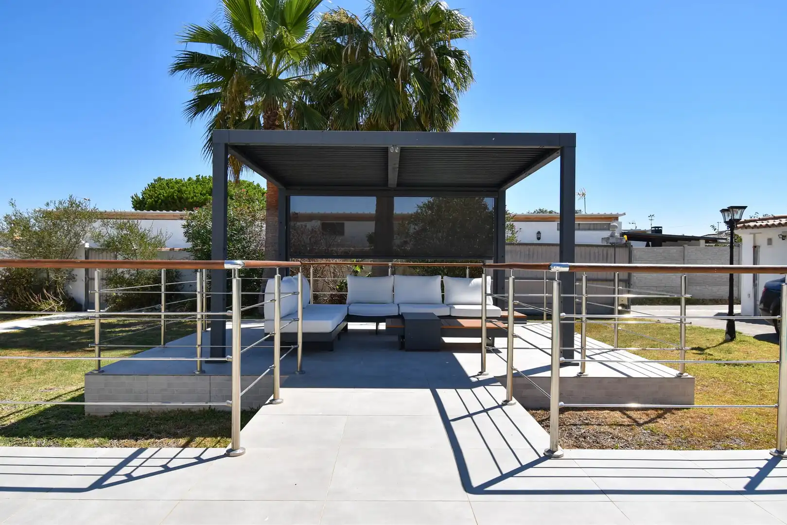 Terrassa de Casa o xalet en venda en Chiclana de la Frontera