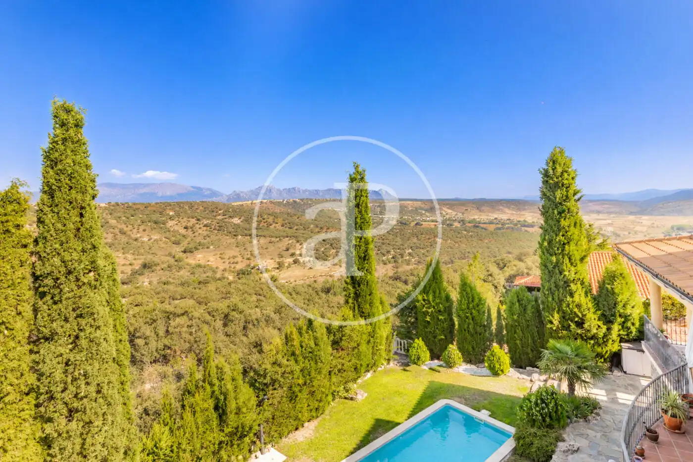 Garden of Houses for sale in Venturada  with Heating, Private garden and Terrace