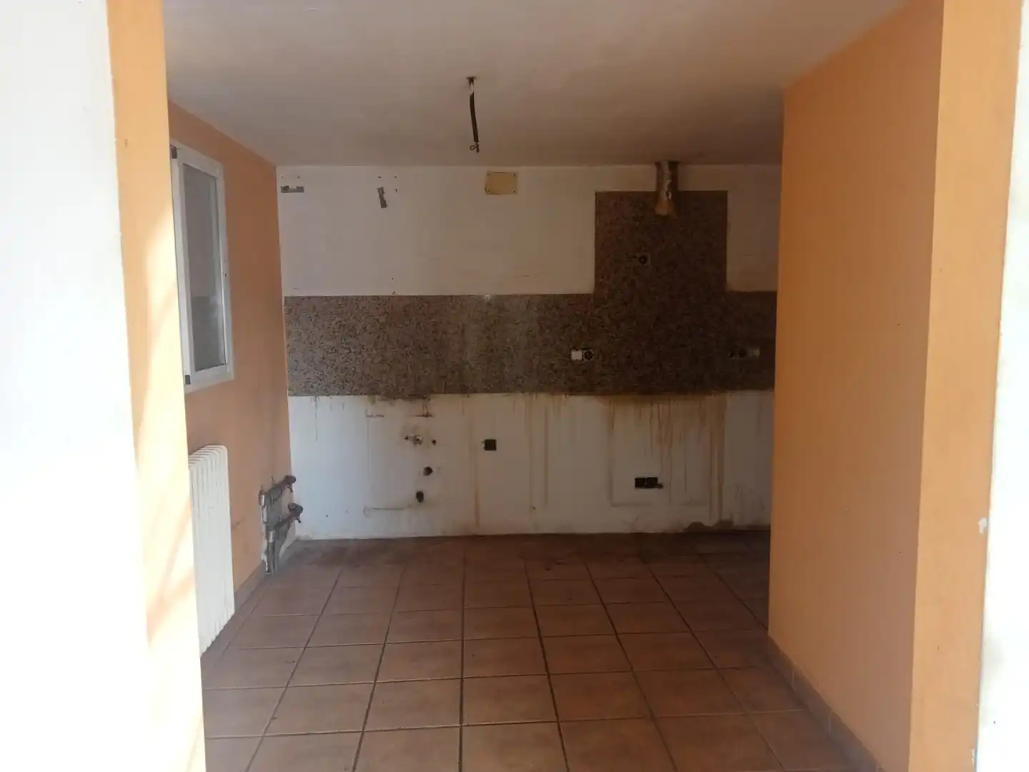 Cocina de Casa adosada en venta en Gironella con Terraza