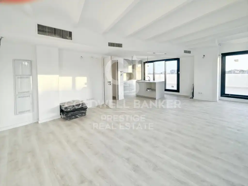 Exterior view of Attic for sale in Barcelona  with Terrace