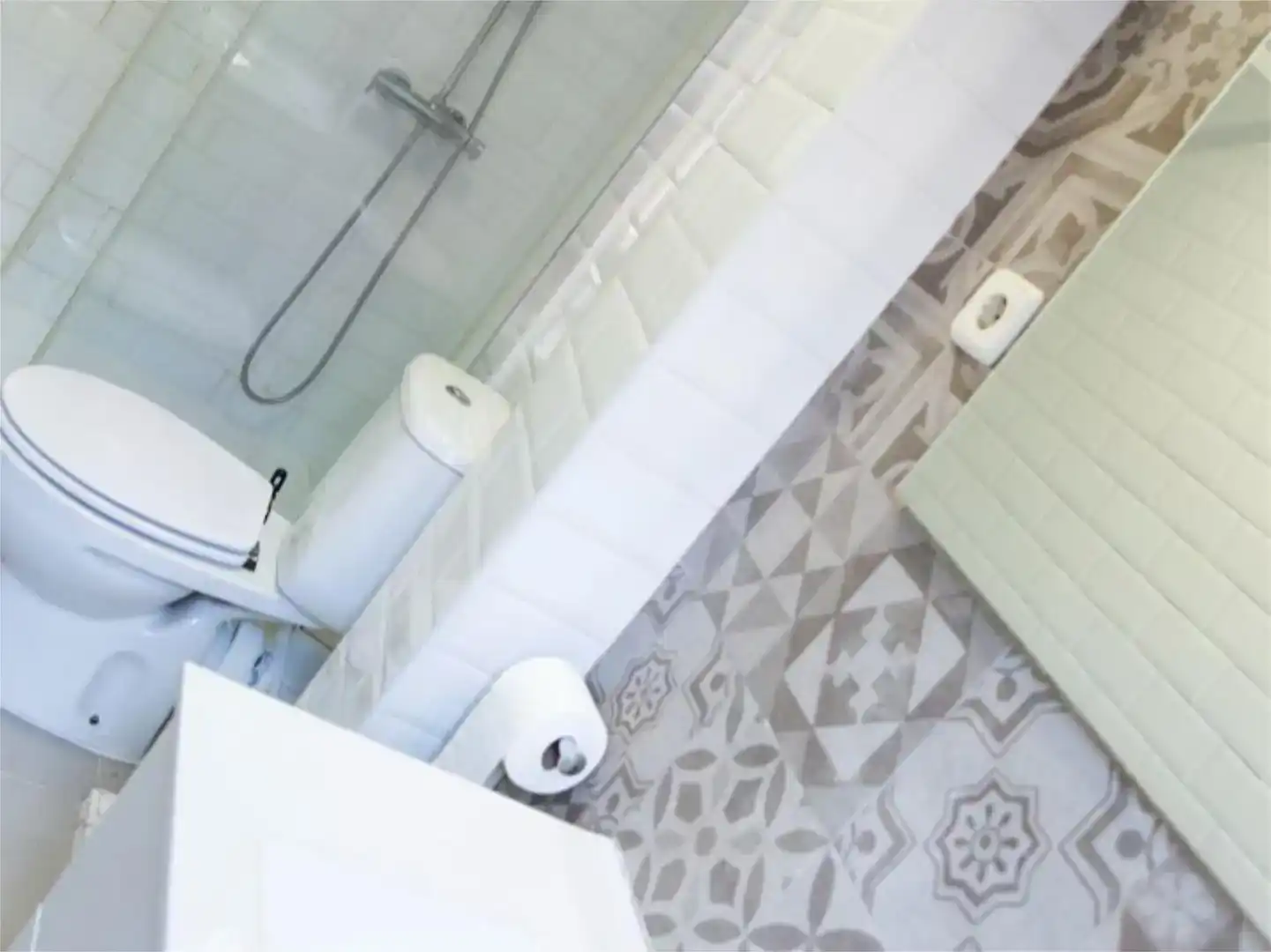 Bany de Loft de lloguer en Madrid amb Aire condicionat, Parquet i Traster