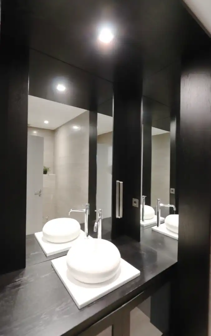 Bathroom of Houses for rent in Pozuelo de Alarcón  with Air Conditioner, Heating and Private garden