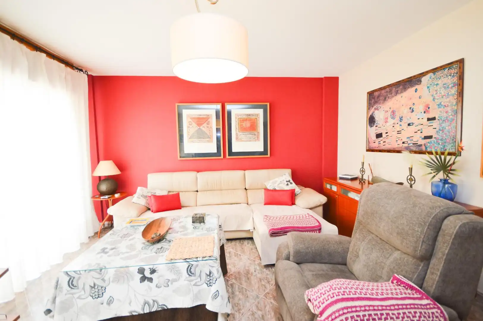 Sala de estar de Casa o chalet en venta en Gádor con Aire acondicionado, Terraza y Balcón