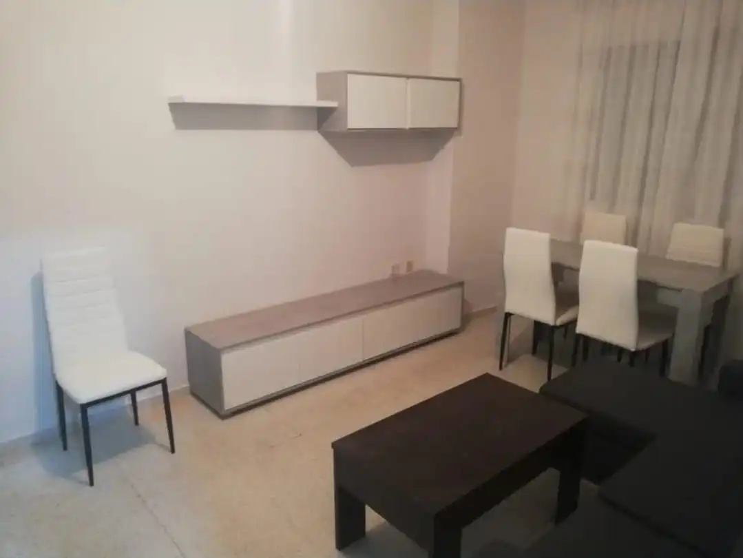 Sala de estar de Piso en venta en Ciudad Real Capital con Calefacción, Terraza y Amueblado
