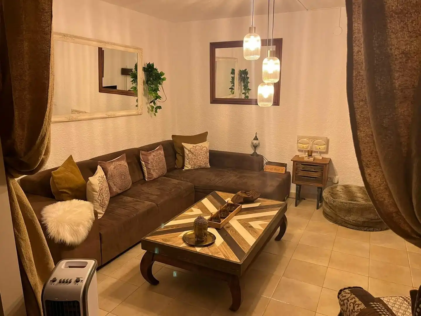 Living room of Flat for sale in Jávea / Xàbia  with Air Conditioner, Heating and Terrace