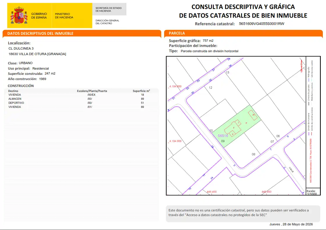 Xalet amb terrassa en venda a Calle Dulcinea 3, imagen 75