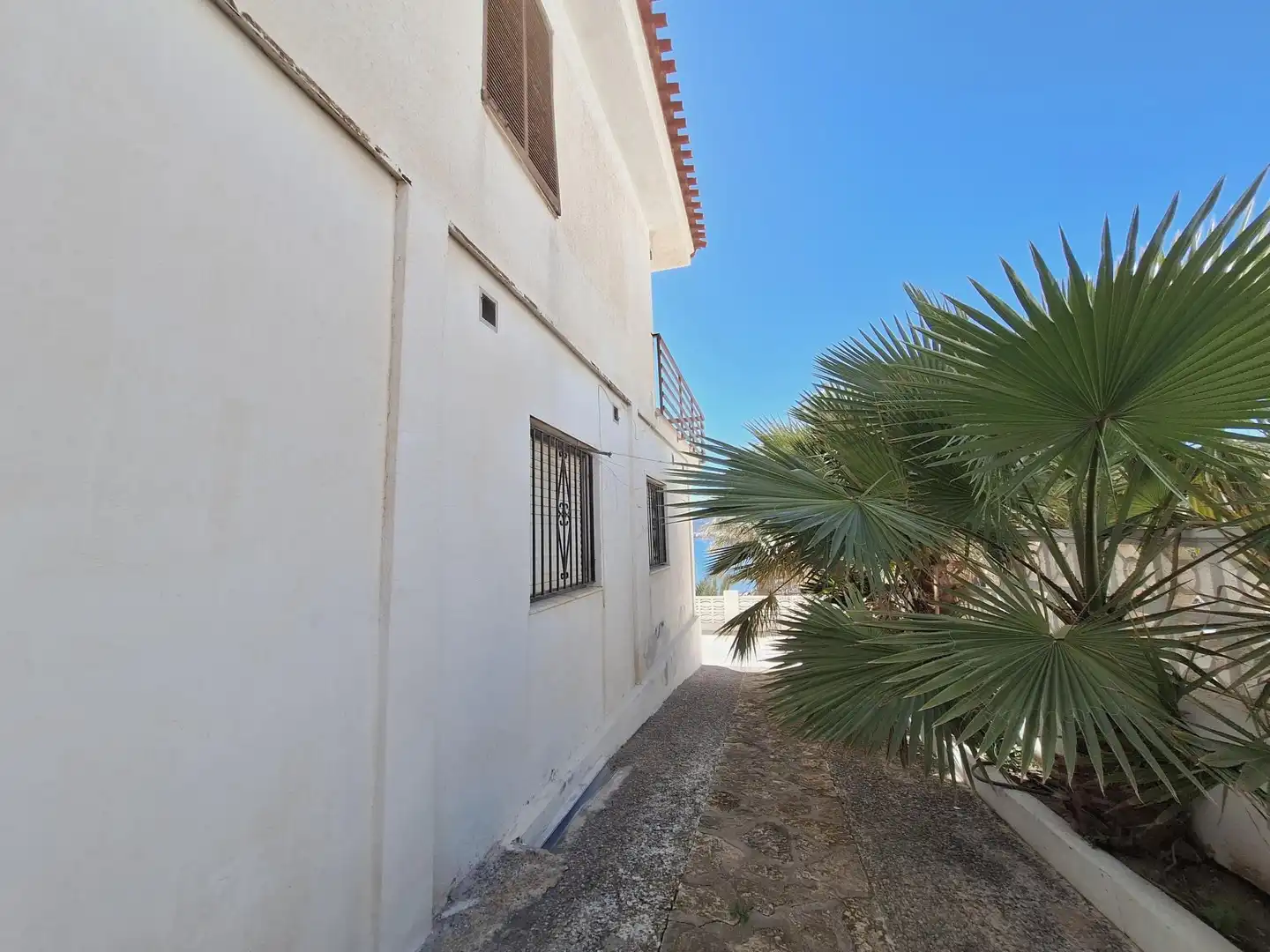 Vista exterior de Casa o chalet en venta en Pulpí con Aire acondicionado, Calefacción y Terraza
