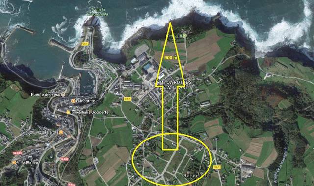 Terreno residencial en Venta en Valdés - Luarca