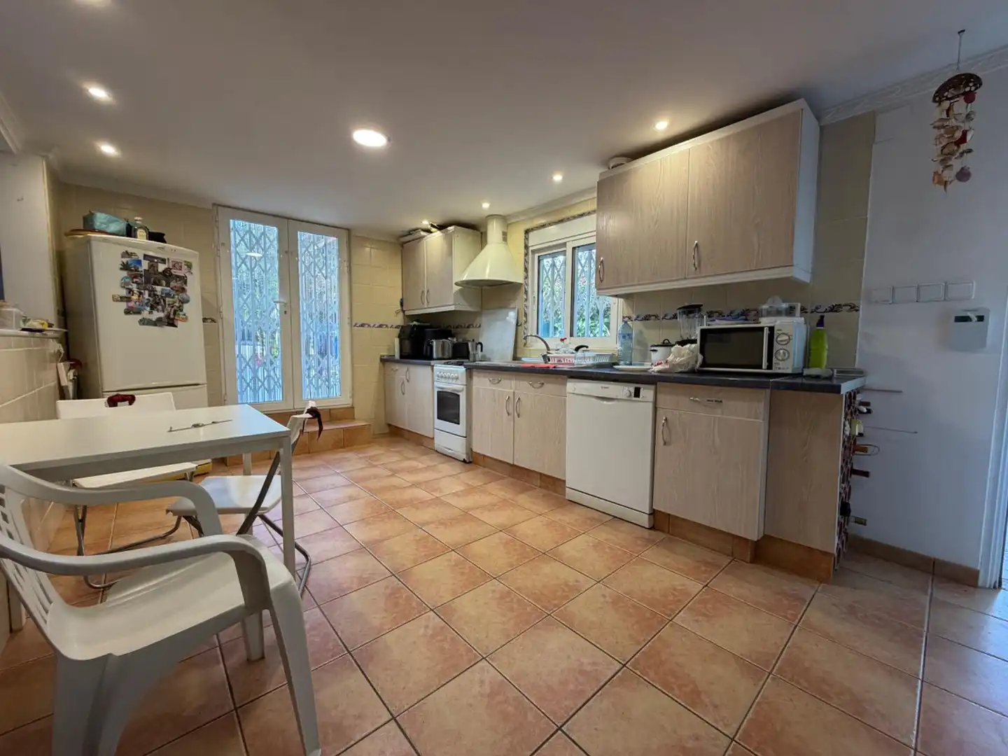 Cocina de Casa o chalet en venta en Vilamarxant con Jardín privado, Terraza y Trastero