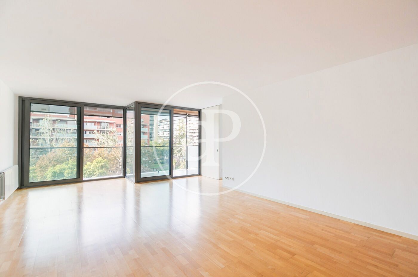 Vista exterior de Pis de lloguer en  Barcelona Capital amb Aire condicionat, Calefacció i Terrassa