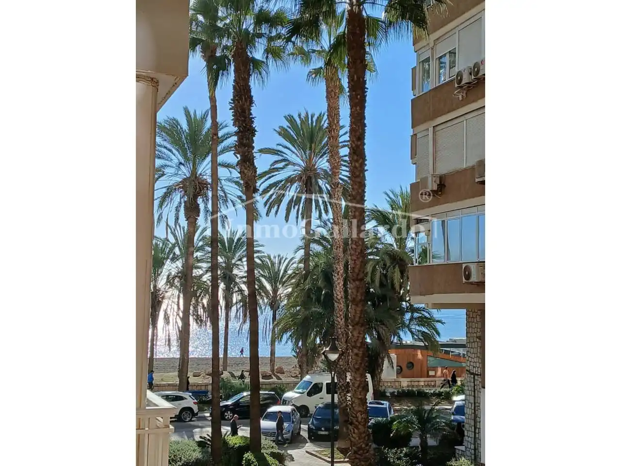 Exterior view of Apartments for rent in Málaga  with Terrace and Furnished