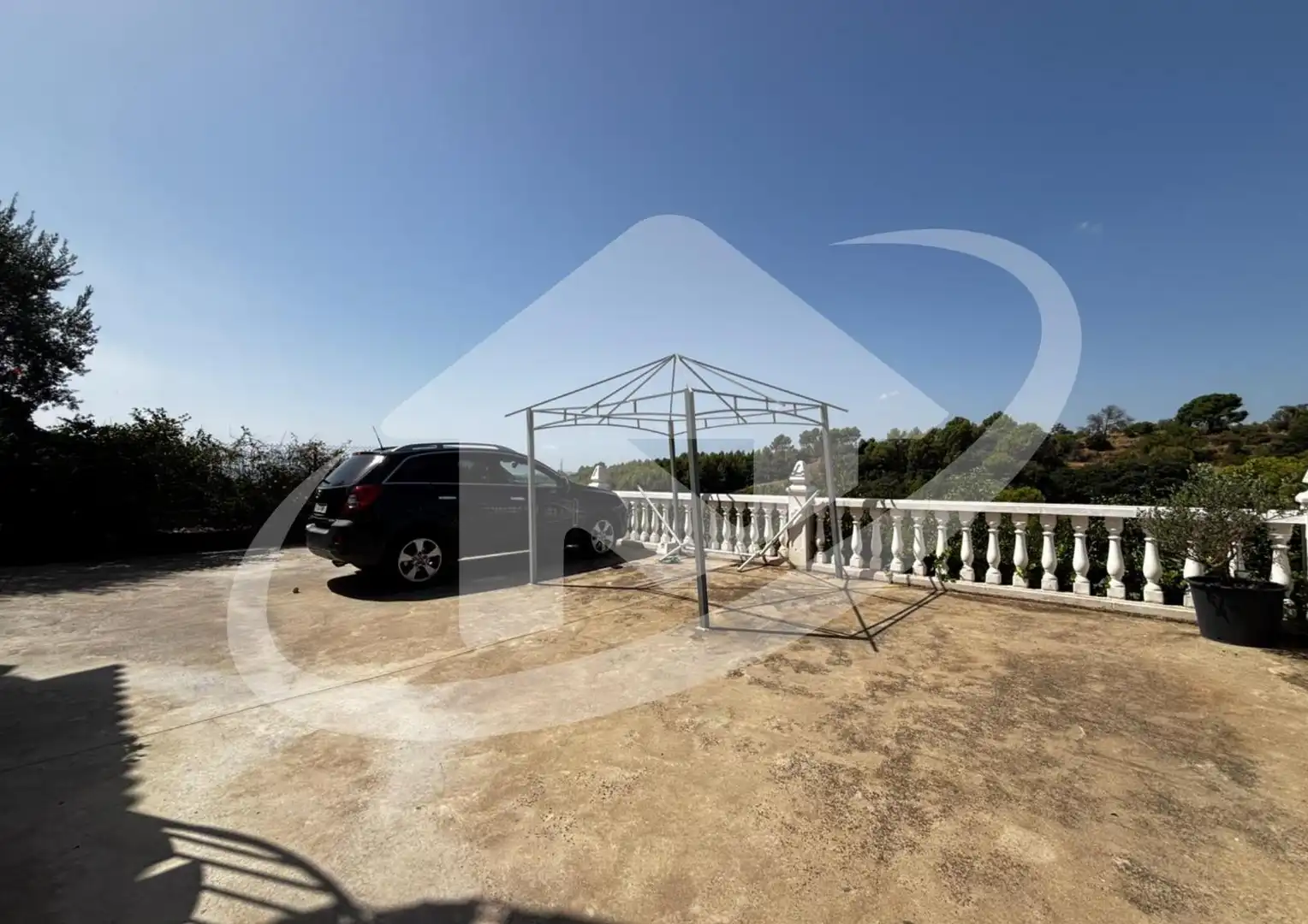 Terraza de Casa o chalet en venta en Sentmenat con Aire acondicionado, Calefacción y Jardín privado