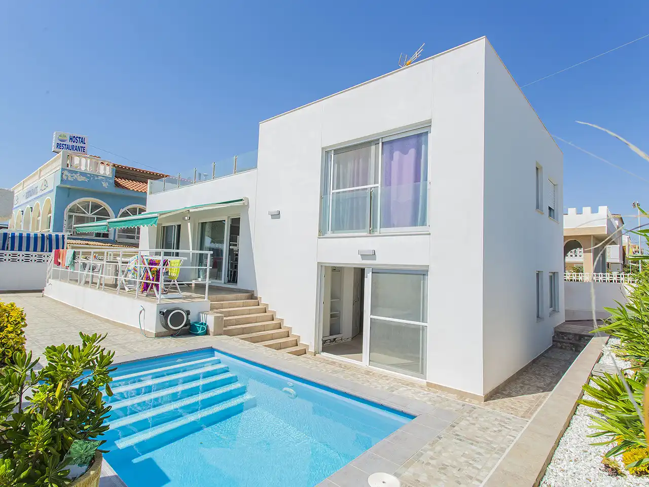 Casa amb piscina en venda a La Mata, imagen 68