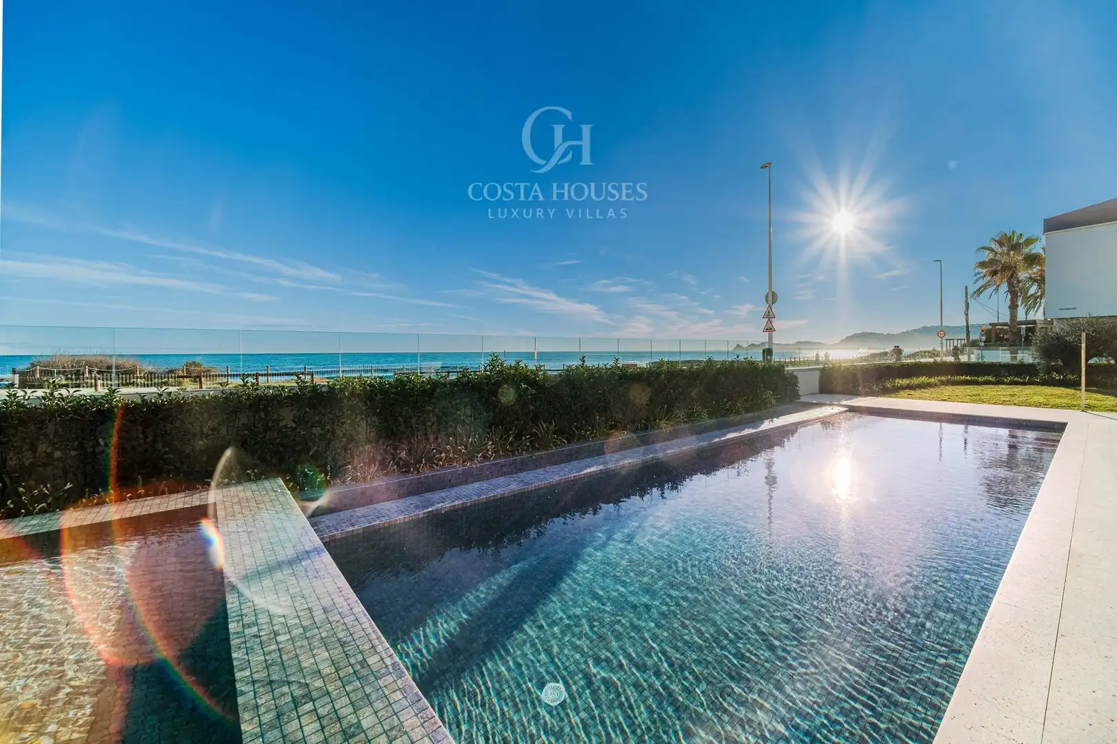 Piscina de Ático en venta en Jávea / Xàbia con Aire acondicionado, Calefacción y Jardín privado