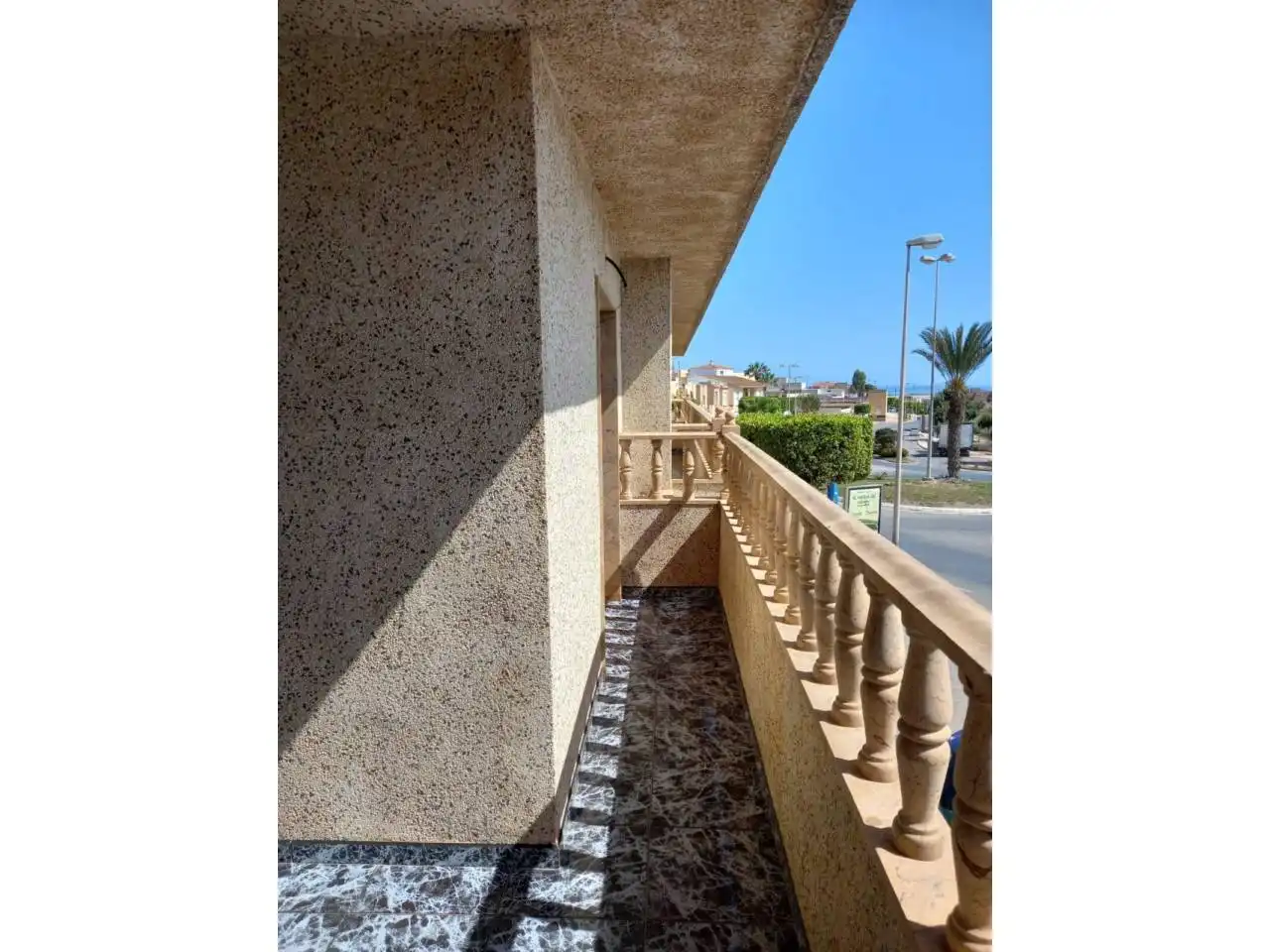 Terrassa de Casa o xalet en venda en El Ejido
