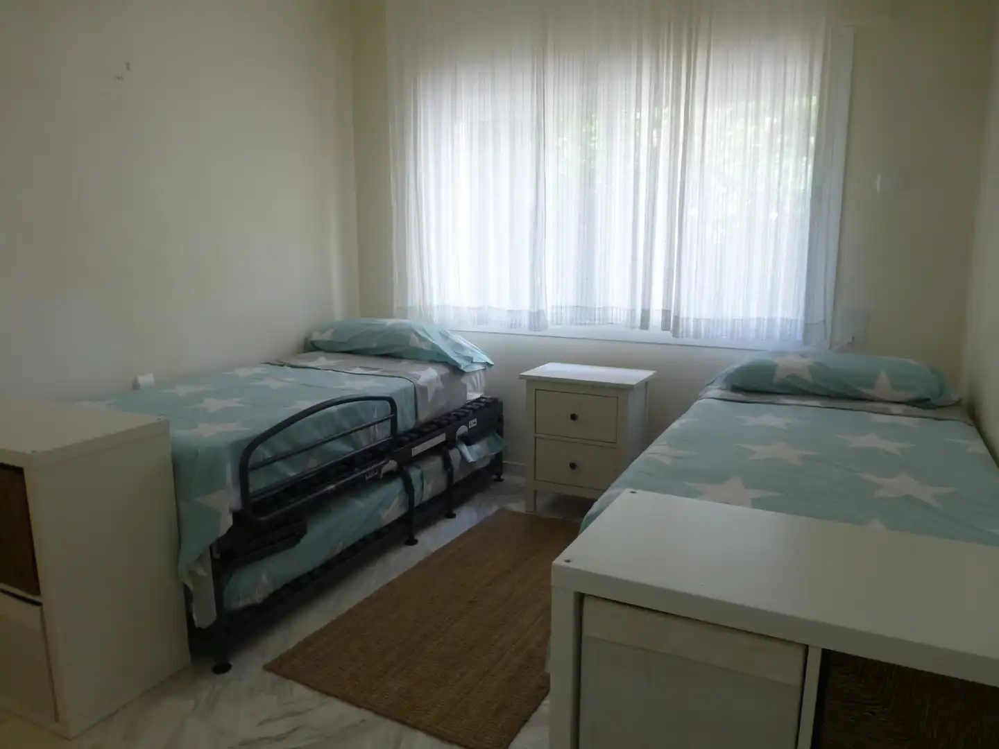 Bedroom of Ground floor for sale in Rota  with Air Conditioner, Private garden and Terrace