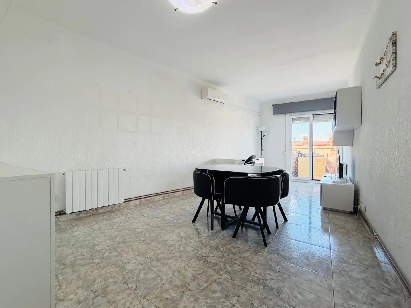 Dining room of Flat for sale in Sabadell  with Heating, Storage room and Furnished