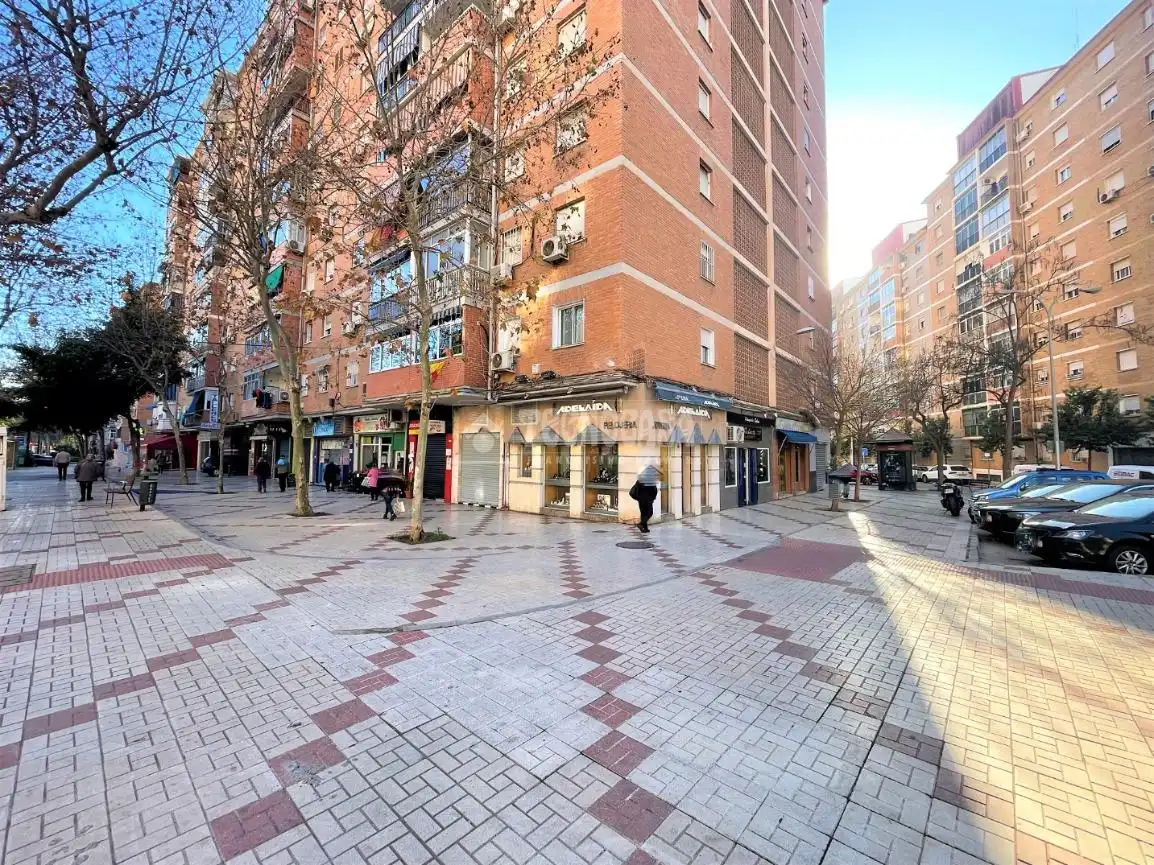 Außenansicht von Wohnung zum Verkauf in Málaga mit Klimaanlage