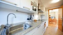 Kitchen of Flat for sale in La Pobla de Cérvoles  with Heating, Parquet flooring and Balcony