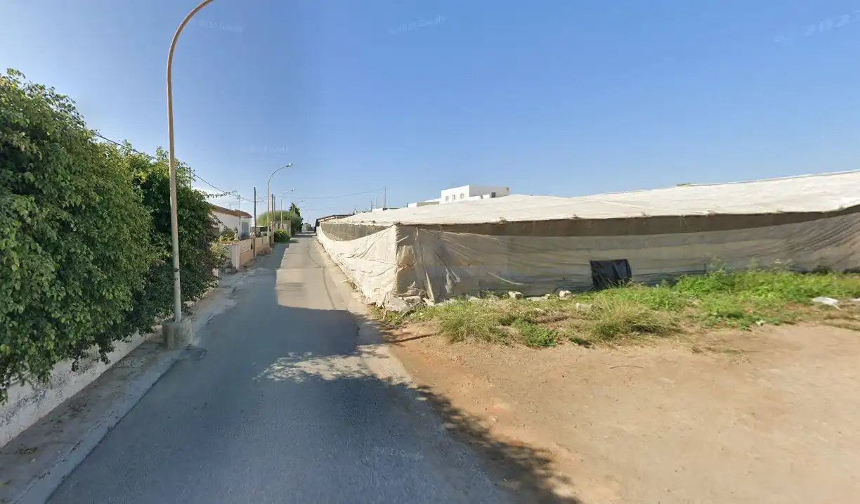 Exterior view of Houses for sale in Roquetas de Mar