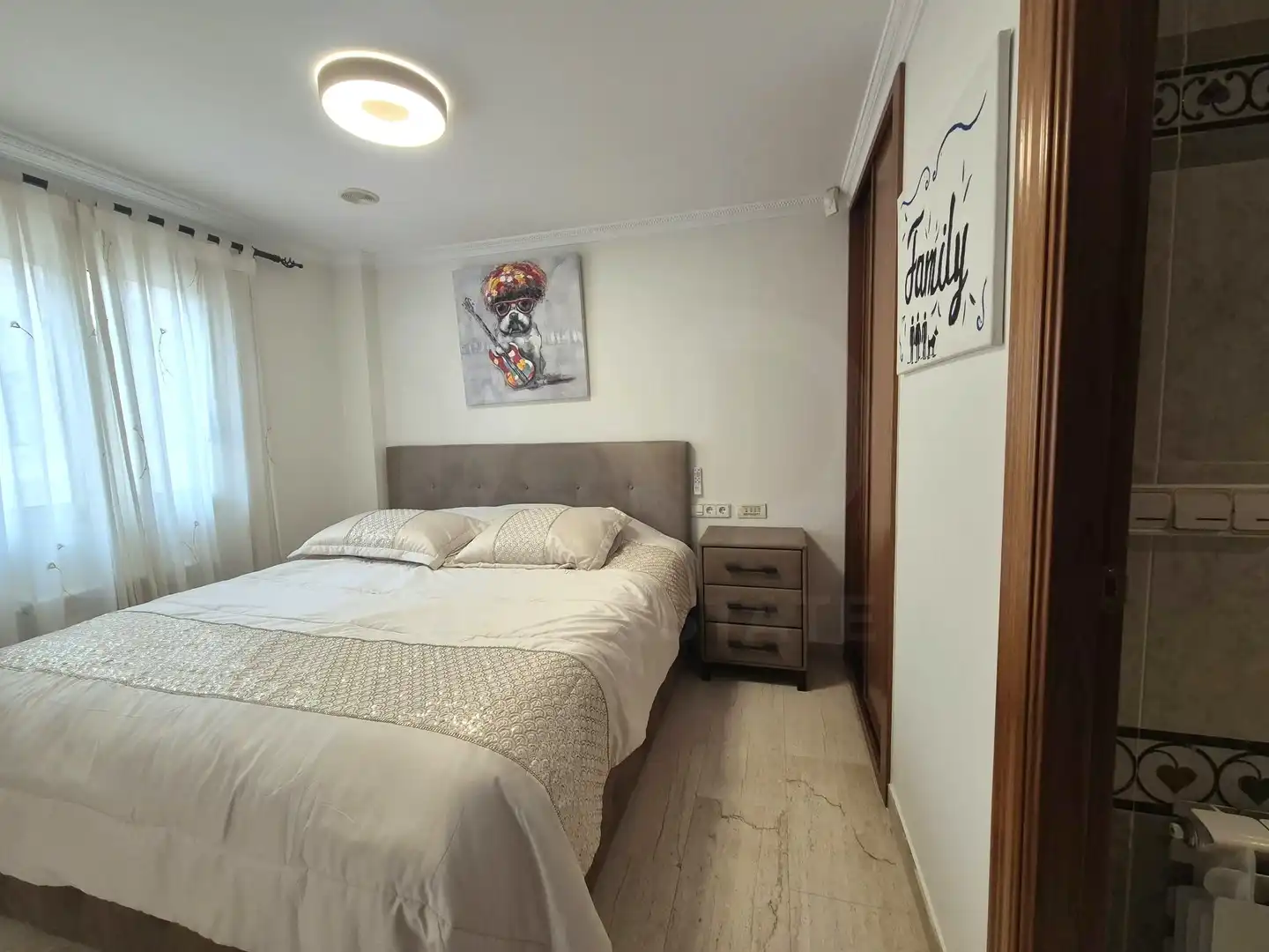Bedroom of Flat for rent in Saladar