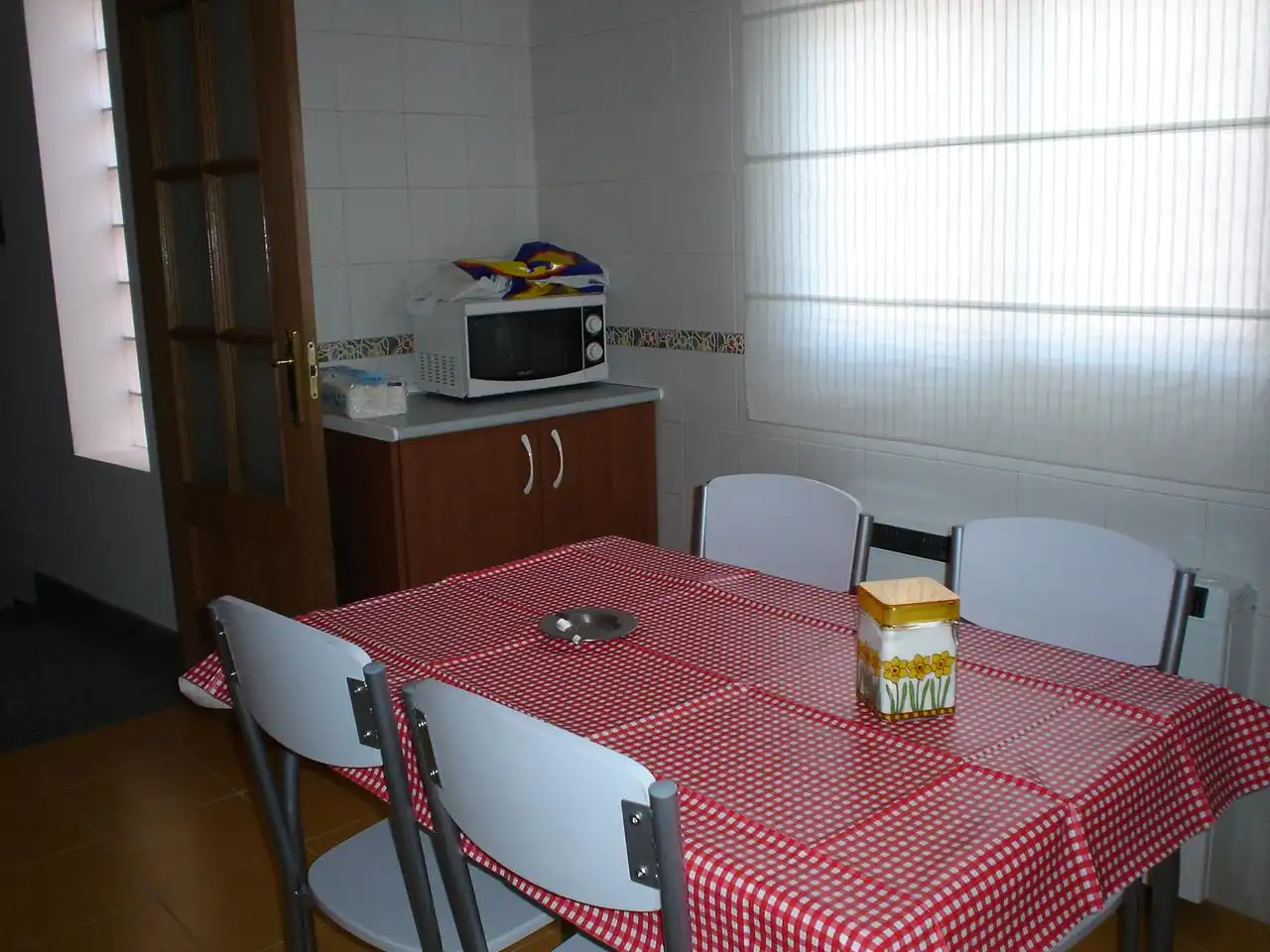 Cuina de Casa o xalet en venda en Saelices amb Calefacció i Moblat