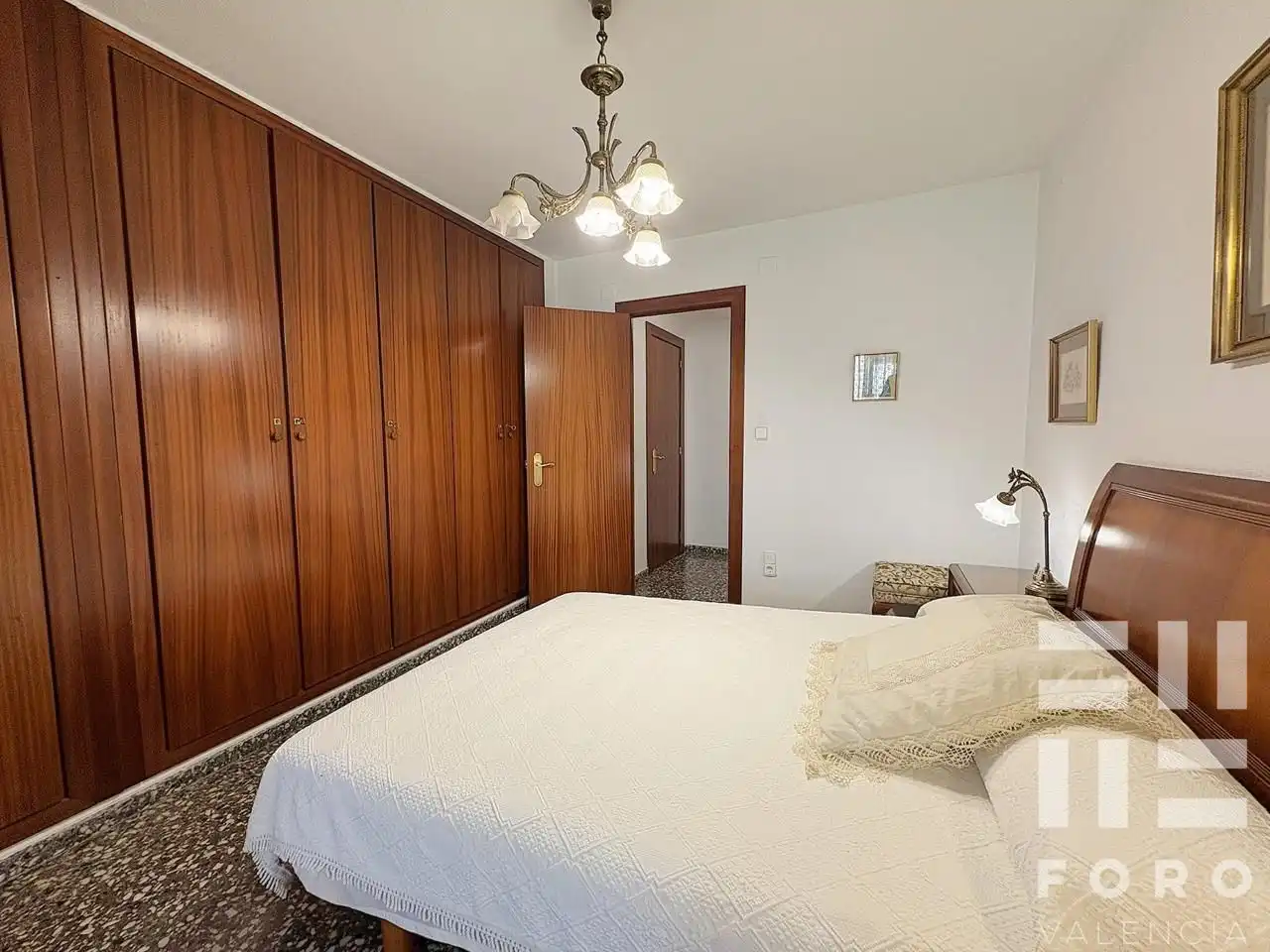 Habitación de Piso en venta en Valencia con Aire acondicionado, Terraza y Balcón