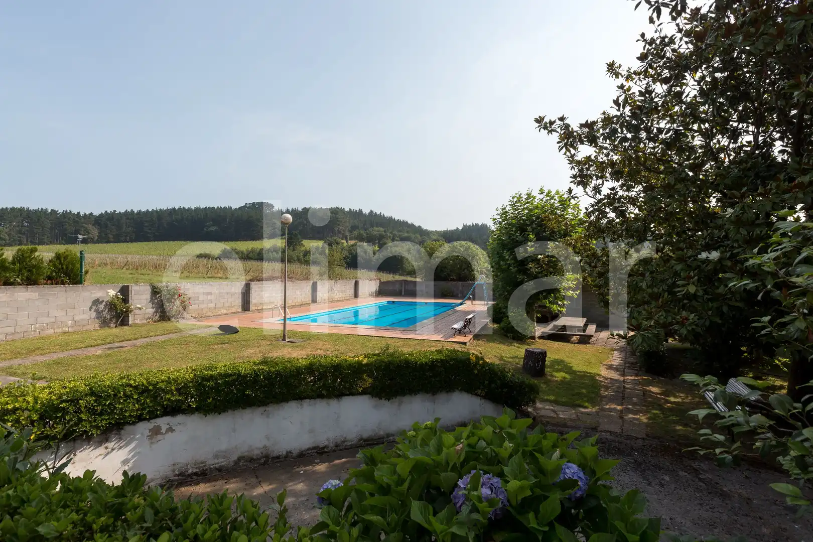 Piscina de Casa o chalet en venta en Larrabetzu con Jardín privado, Terraza y Trastero