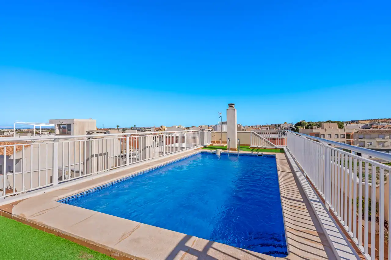 Swimming pool of Apartments for sale in Algorfa