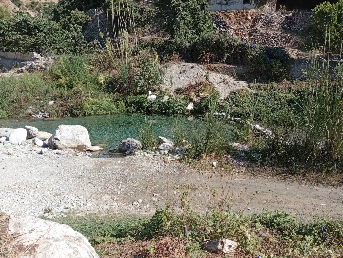 Piscina de Finca rústica en venta en Jete con Terraza, Piscina y Amueblado