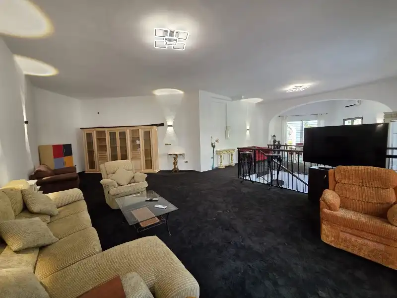 Sala d'estar de Casa o xalet de lloguer en Nerja amb Aire condicionat, Calefacció i Terrassa