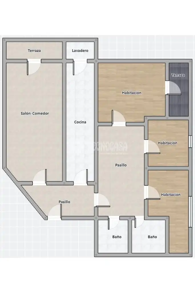 Flat with pool for sale in San Luis de Sabinillas, imagen 23
