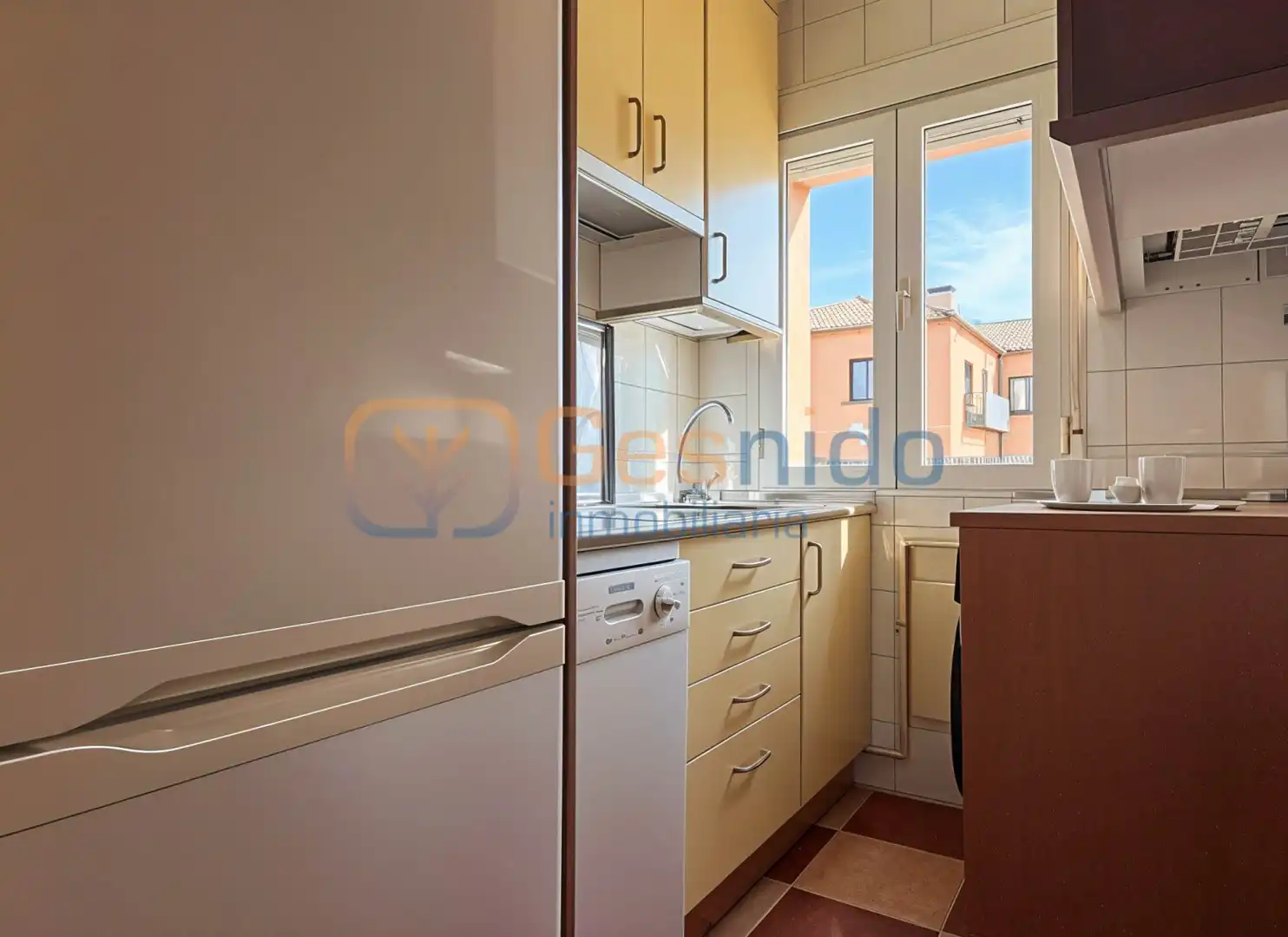Kitchen of Flat for sale in Centro